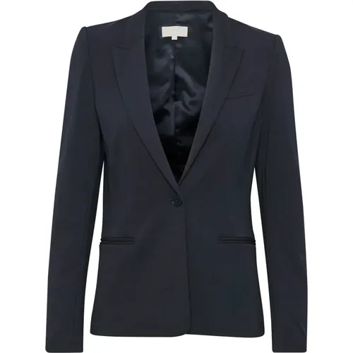 Sophisticated Navy Blazer , female, Sizes: 3XL, S, L, M, 2XL, XS, XL, 2XS - InWear - Modalova