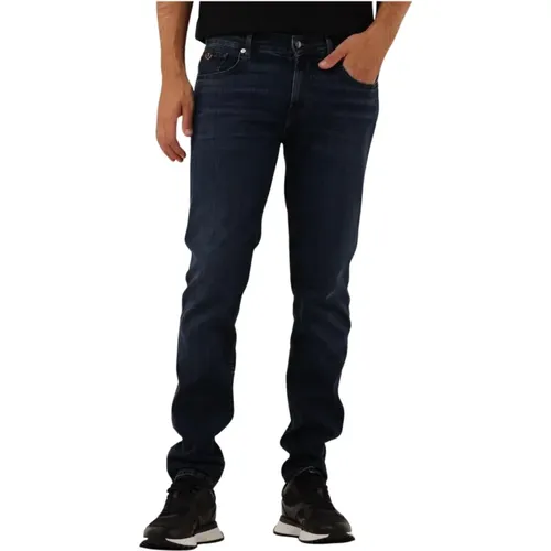 Slimmy Tapered Special Edition Jeans , Herren, Größe: W31 - 7 For All Mankind - Modalova