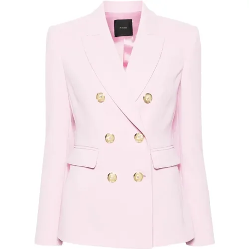 Stylish Granato Jacket in , female, Sizes: XS, M, L, 2XS - pinko - Modalova