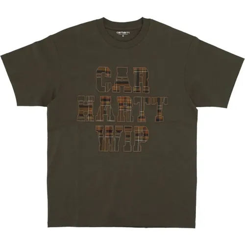 Wiles Tee Plant T-shirt , Herren, Größe: S - Carhartt WIP - Modalova