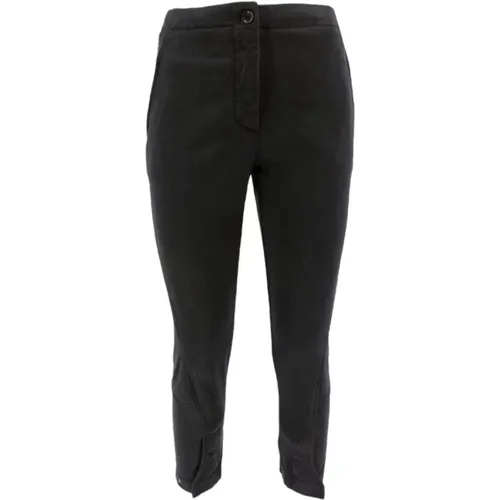 Slim-Fit Hose , Damen, Größe: L - Aspesi - Modalova