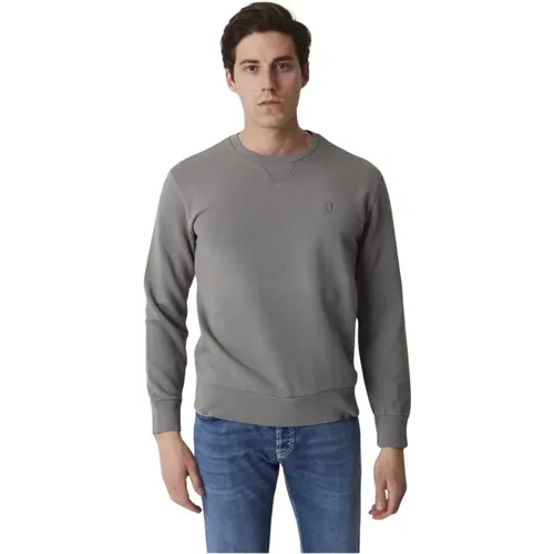 Stylish Fleece Sweatshirt , male, Sizes: 2XL - Dondup - Modalova