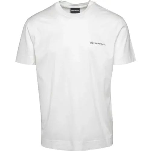 N1Td8-1Juvz Short Sleeve T-Shirt , male, Sizes: 2XL, XL, L, M - Emporio Armani - Modalova