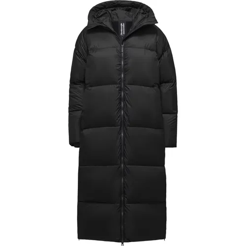 Anvers Long Jacket - Oversized Down Jacket , female, Sizes: 3XL, XS, 2XL, S, XL, M, L - BomBoogie - Modalova
