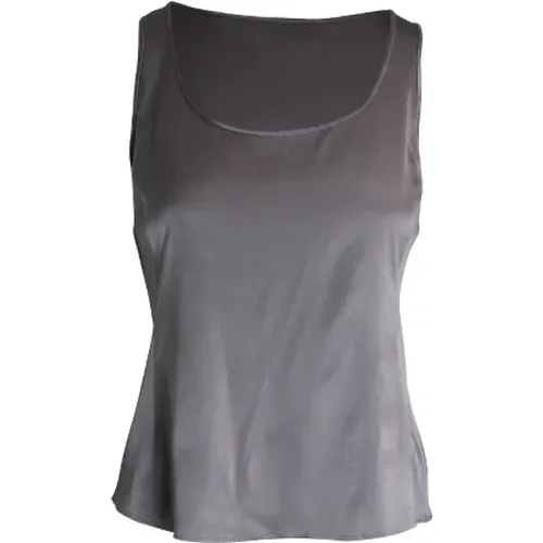 Pre-owned Fabric tops , female, Sizes: S - Armani Pre-owned - Modalova