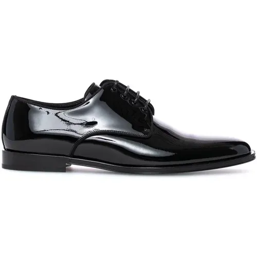 Classic Derby Shoes , male, Sizes: 7 1/2 UK, 8 1/2 UK, 6 UK, 7 UK - Dolce & Gabbana - Modalova