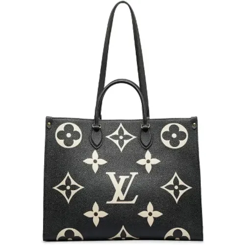 Pre-owned Leather louis-vuitton-bags , female, Sizes: ONE SIZE - Louis Vuitton Vintage - Modalova