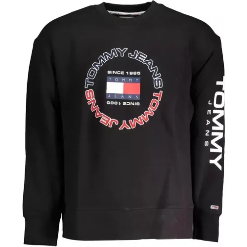 Sweatshirts , Herren, Größe: L - Tommy Hilfiger - Modalova