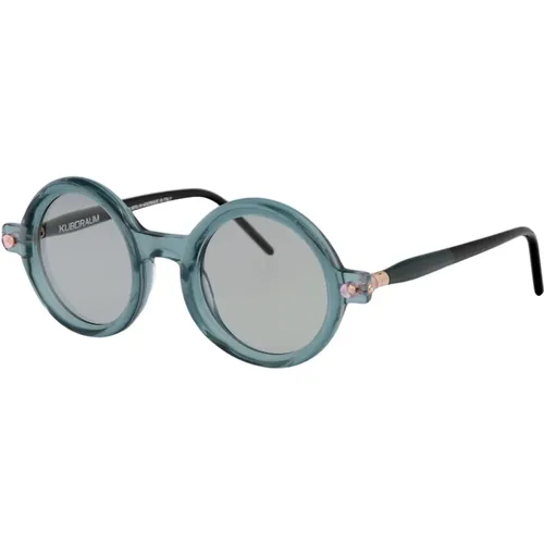 Stylish Sunglasses with Maske P1 , female, Sizes: 47 MM - Kuboraum - Modalova