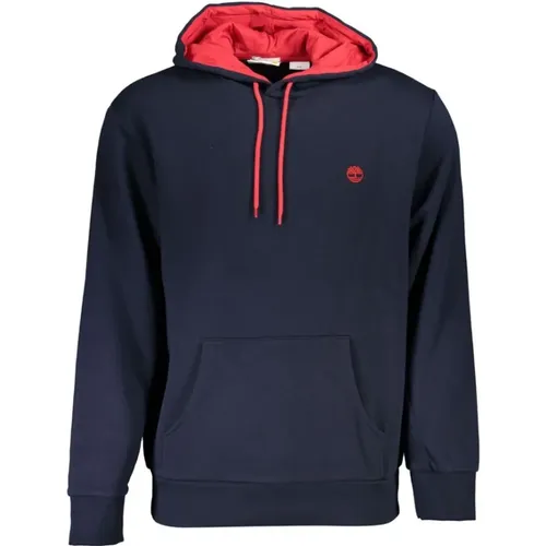 Hooded Fleece Sweatshirt , female, Sizes: L, S - Timberland - Modalova