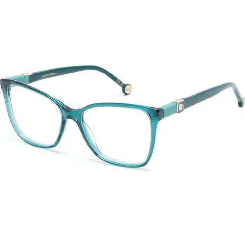 Her0274 1ED Optical Frame , Damen, Größe: 55 MM - Carolina Herrera - Modalova