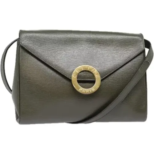 Pre-owned Leder schultertasche - Celine Vintage - Modalova