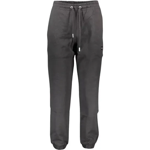 Sportliche Schwarze Damen Hose , Herren, Größe: L - Calvin Klein - Modalova