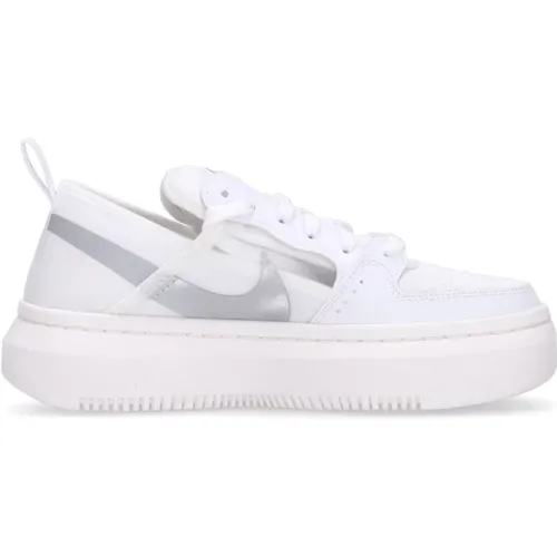 Weiße Court Vision Alta Sneakers , Damen, Größe: 37 1/2 EU - Nike - Modalova