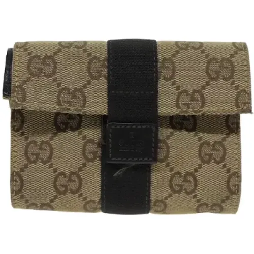 Pre-owned Canvas gucci-bags , female, Sizes: ONE SIZE - Gucci Vintage - Modalova