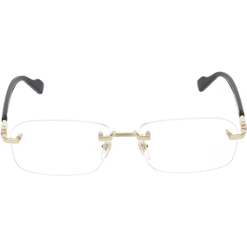 Stylish Eyeglasses Gg1221O , male, Sizes: 56 MM - Gucci - Modalova
