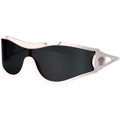 Stylish Sunglasses with Model 0Ve4475 , unisex, Sizes: 42 MM - Versace - Modalova