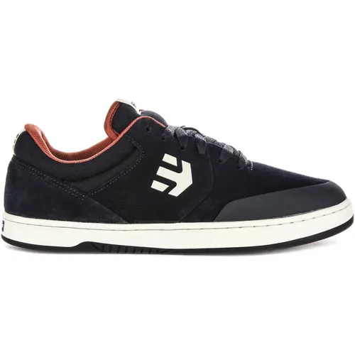 Navy Brown Men's Sneakers , male, Sizes: 11 UK, 7 1/2 UK, 8 UK - Etnies - Modalova