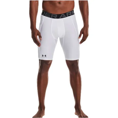 Kompressions-Lang-Shorts für aktive Kleidung , Herren, Größe: L - Under Armour - Modalova