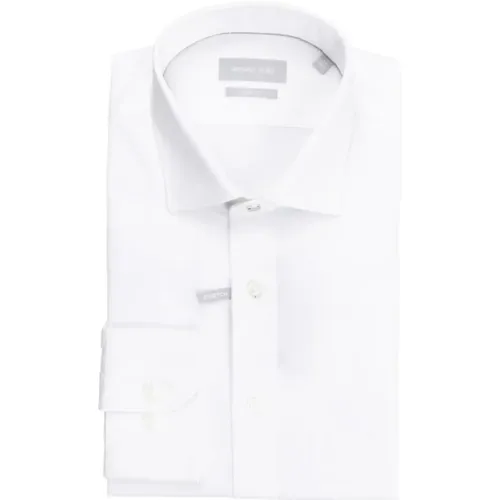 Men's Shirt Stylish Design , male, Sizes: M, 3XL, XL, 2XL, L, 4XL - Michael Kors - Modalova