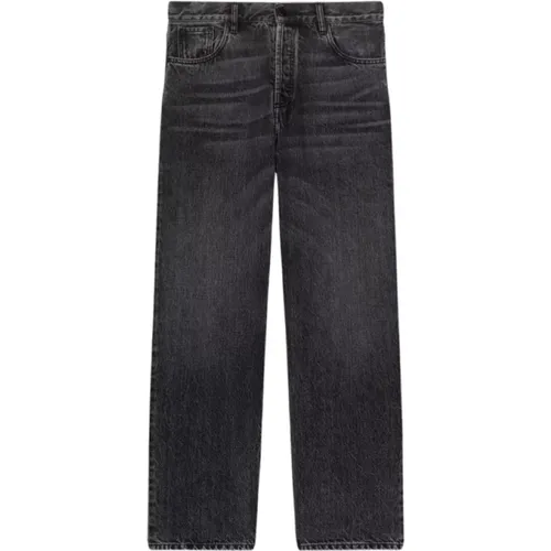 High-Waist Straight-Leg Jeans , Damen, Größe: W28 - Laurence Bras - Modalova