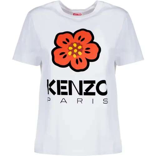 Paris Loose Tshirt , female, Sizes: M - Kenzo - Modalova