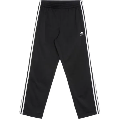 Schwarze Hose mit Streifen , Herren, Größe: XL - adidas Originals - Modalova