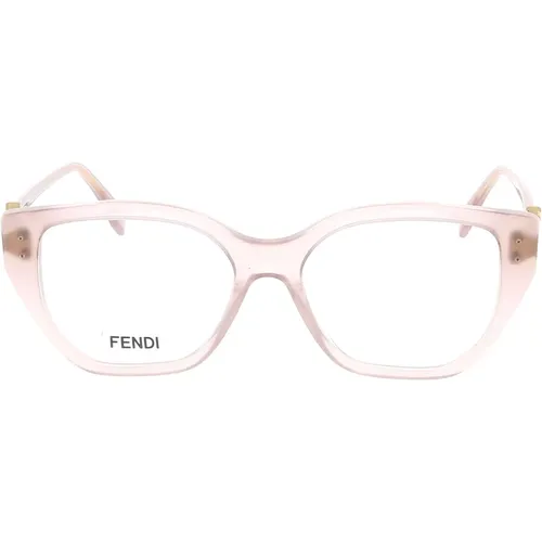 Stilvolle Sonnenbrille für gehobenen Stil - Fendi - Modalova