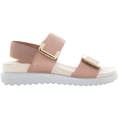 Blush Tan Sandalen , Damen, Größe: 37 EU - legero - Modalova