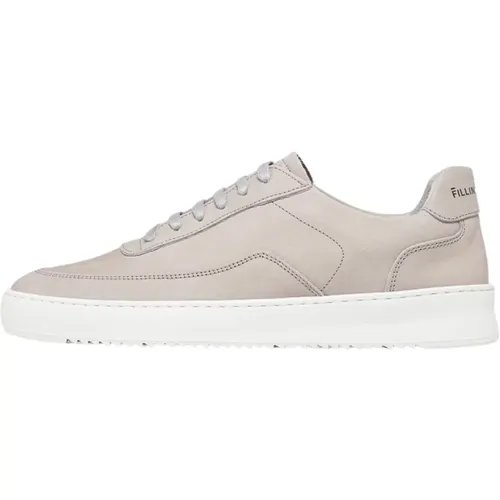 Mondo 2.0 Ripple Nubuck Light Grey , male, Sizes: 4 UK, 11 UK, 6 UK, 8 UK, 2 UK, 5 UK, 1 UK, 12 UK, 3 UK, 10 UK - Filling Pieces - Modalova