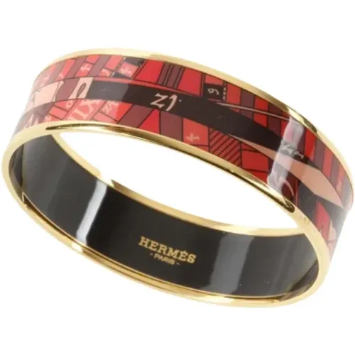 Pre-owned Gold bracelets , unisex, Sizes: ONE SIZE - Hermès Vintage - Modalova