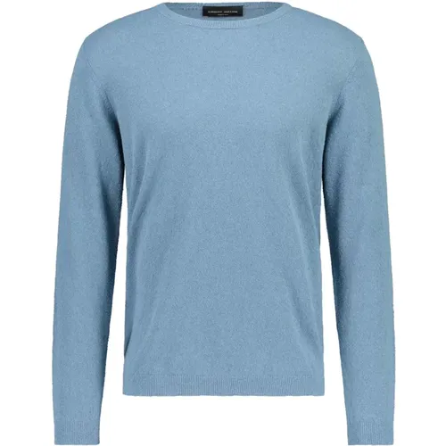 Feinstrick Pullover Regular-Fit Italien - Roberto Collina - Modalova