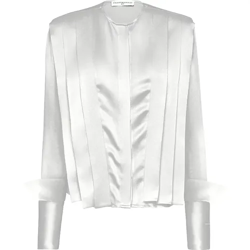 AVA Shirt , female, Sizes: M, XS, S - MVP wardrobe - Modalova