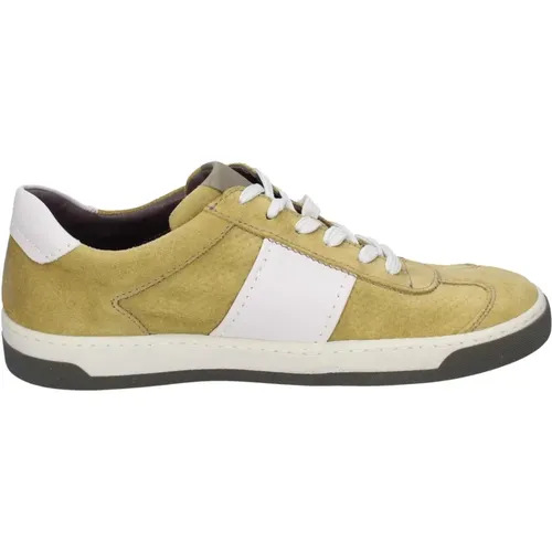 Wildleder Herren Sneakers Pollini - Pollini - Modalova