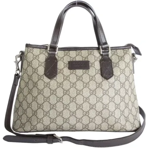 Pre-owned Leather gucci-bags , female, Sizes: ONE SIZE - Gucci Vintage - Modalova