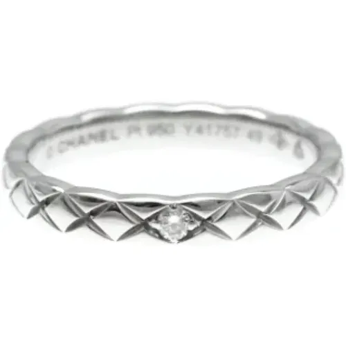 Pre-owned Platinum chanel-jewelry , female, Sizes: ONE SIZE - Chanel Vintage - Modalova