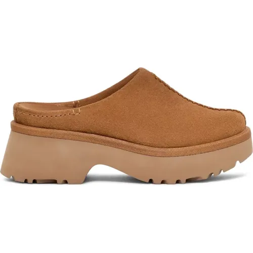 New Heights Clogs , female, Sizes: 8 UK, 3 UK - Ugg - Modalova