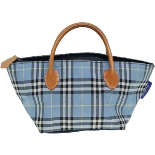 Pre-owned Fabric totes , female, Sizes: ONE SIZE - Burberry Vintage - Modalova