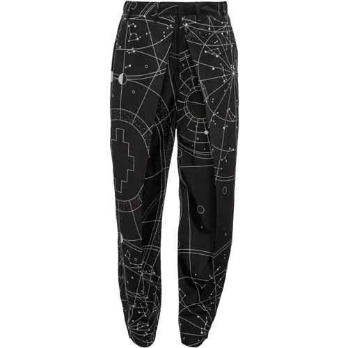 Fashionable Trousers , male, Sizes: S, XS - Marcelo Burlon - Modalova