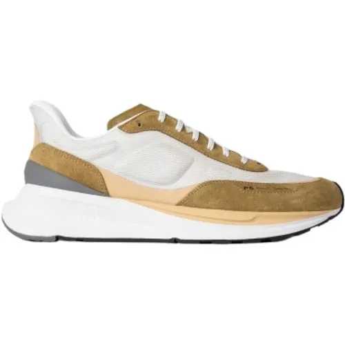 Novello Sneaker with Sporty Details , male, Sizes: 7 UK, 9 UK - PS By Paul Smith - Modalova