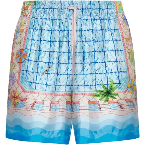 Chic Shorts for Summer Days , male, Sizes: M, L, XL - Casablanca - Modalova