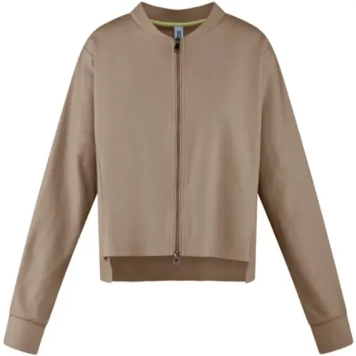 Frühling Sommer Pullover , Damen, Größe: S - BomBoogie - Modalova