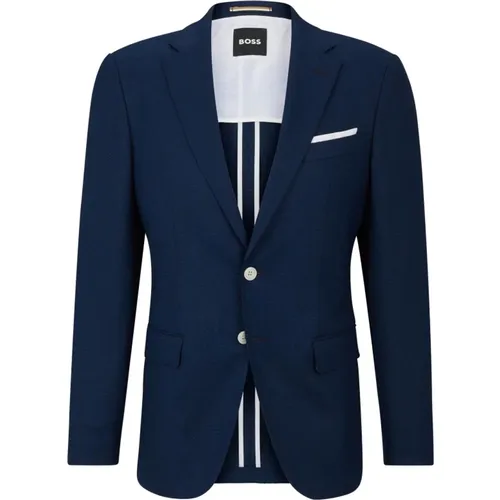 Moderner Slim Fit Jersey Blazer - Hugo Boss - Modalova