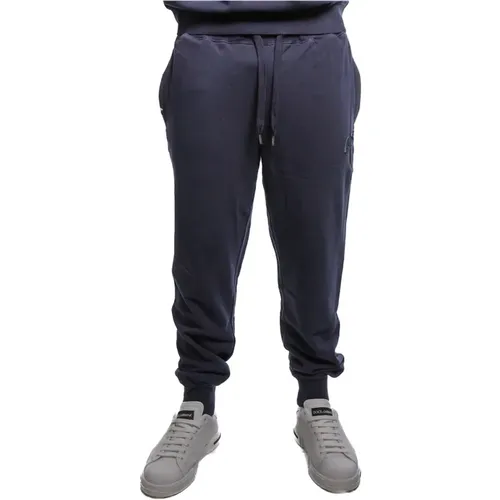 Cotton Joggers with Elastic Waist , male, Sizes: M, L, XL, 2XL, S - Sun68 - Modalova