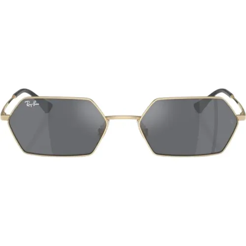 Metall Unisex Sonnenbrille 92136V , Herren, Größe: L - Ray-Ban - Modalova