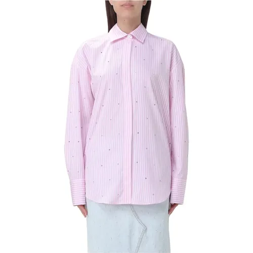 Shirt Collection , female, Sizes: 2XS, S - Msgm - Modalova