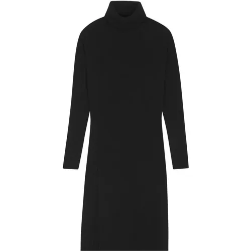 Daily Midi Dress , female, Sizes: M - Saint Laurent - Modalova
