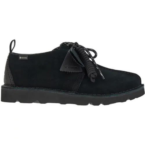 Suede Desert Trekgtx Shoes , male, Sizes: 11 UK, 9 UK, 8 UK - Clarks - Modalova