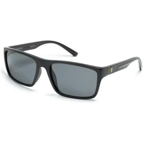 Sunglasses with Original Accessories , male, Sizes: 59 MM - Ferrari - Modalova