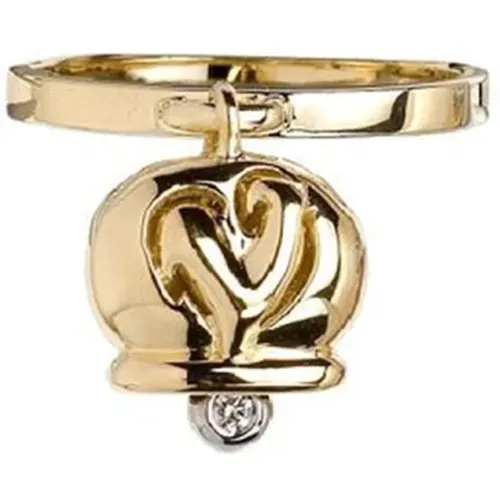 Golden Bell Diamond Ring , female, Sizes: 53 MM - Chantecler - Modalova